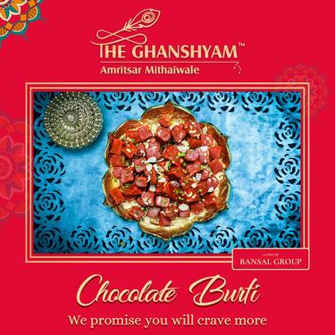 Taste Chocolate Burfi The Ghanshyam