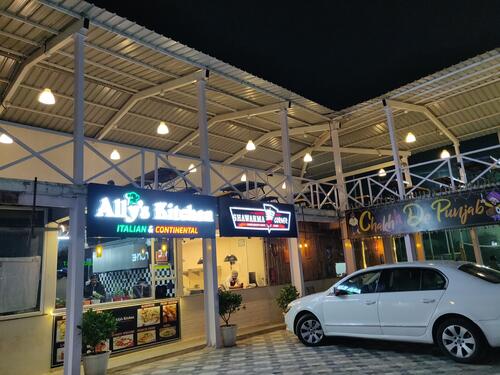 The Fortune Drivein Top Night Food Court In Hyderabad