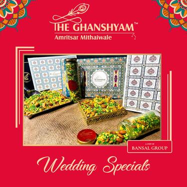The Ghanshyam Sweets Hampers for Weddings