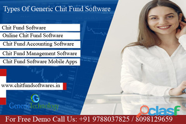 Types Of Generic Chit Fund Software