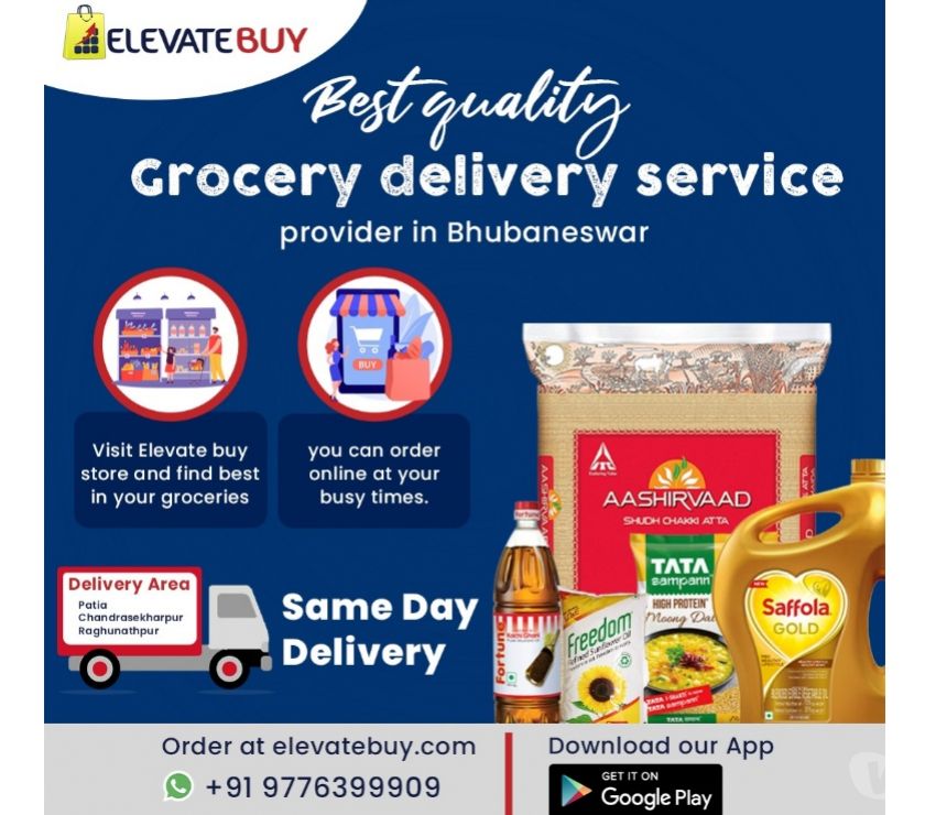 Buy groceries online Bhubaneswar