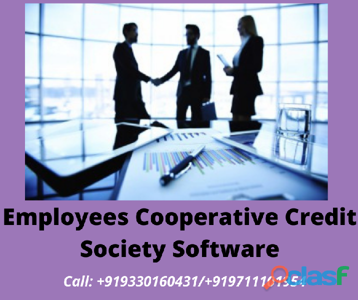 Employees Cooperative Credit Society Software Free demo