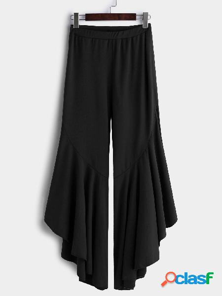 Black Fashion La Bellbottoms Design Bottoms