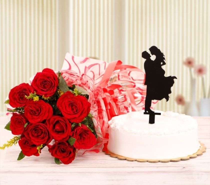 Click for Order Anniversary Cake Online from MyFlowerTree