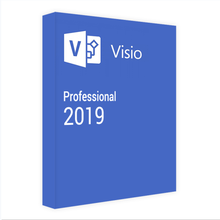 office  visio professional retail key from skyward