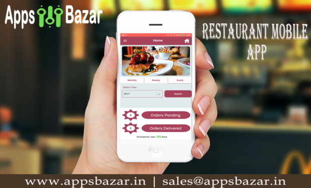 AppsBazar Create a Best Restaurant Mobile App
