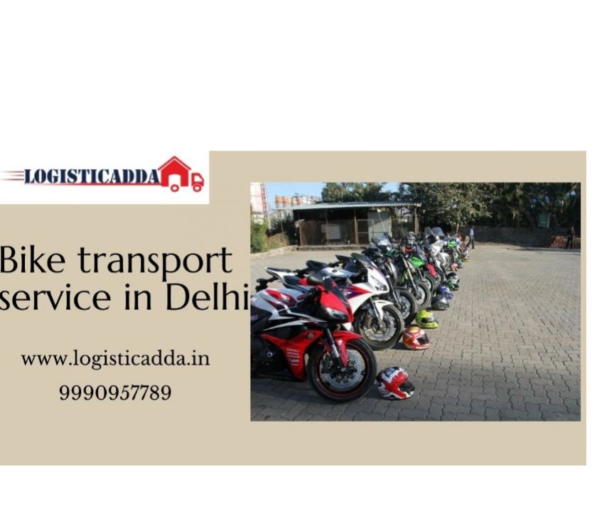 Make your bike shifting easy with Logistic Adda New Delhi