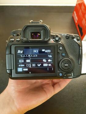 Canon EOS 80D 242 MP Digital SLR Camera with case lenses