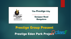Are you Looking Property with great Amenities| Prestige Eden