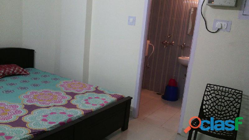 fully furnished 1 Bhk with ac best location in boring road