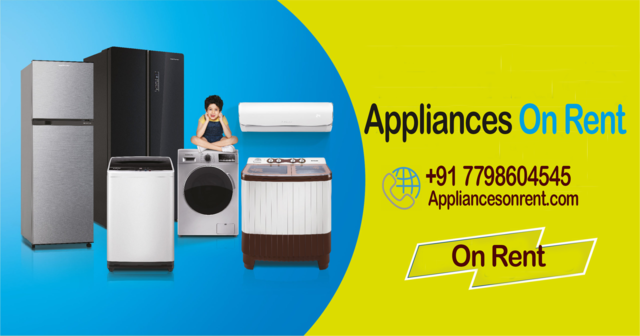 Appliances on rent in Pune