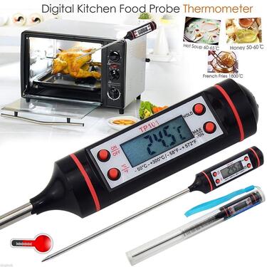 Food Probe Thermometer By Uniglobal Business