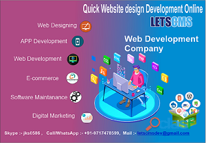 LETSCMS Private Limited | WEB Application Solution Company|