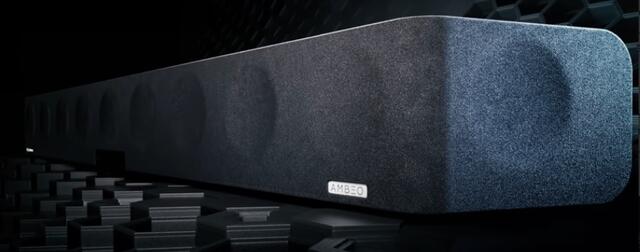 Sennheiser Ambeo Soundbar 3d Home Theater System Online