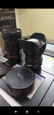 Video Lights Cini Lens EF mount Urgently Sale