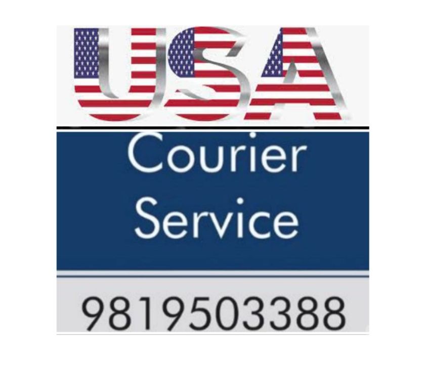 Courier Eatables to USA from Sea Woods call 