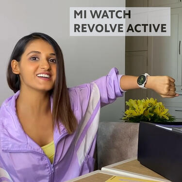 Mi Watch Revolve Active Price in india