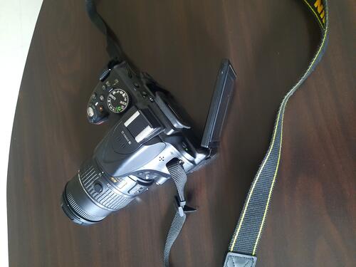 24MP DSLR camera with 2 lenses for sale