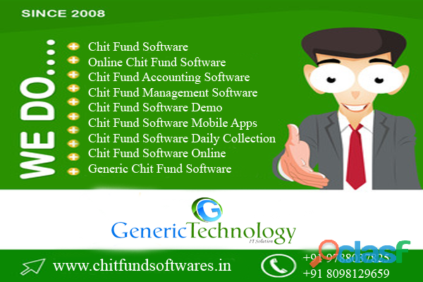 Generic Chit Fund Software Formats