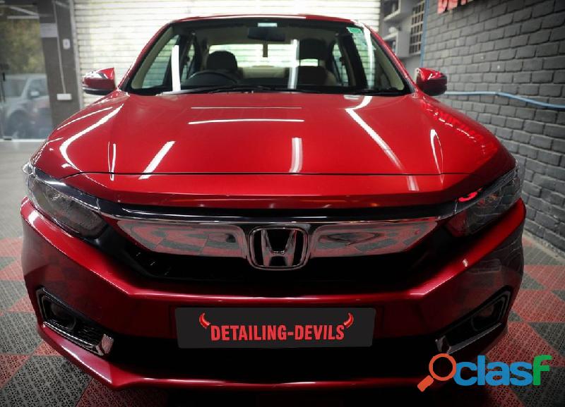 We have the best ceramic coating packages at Detailing