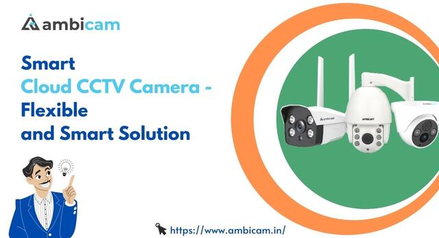 Ambicam Smart Cloud CCTV Camera
