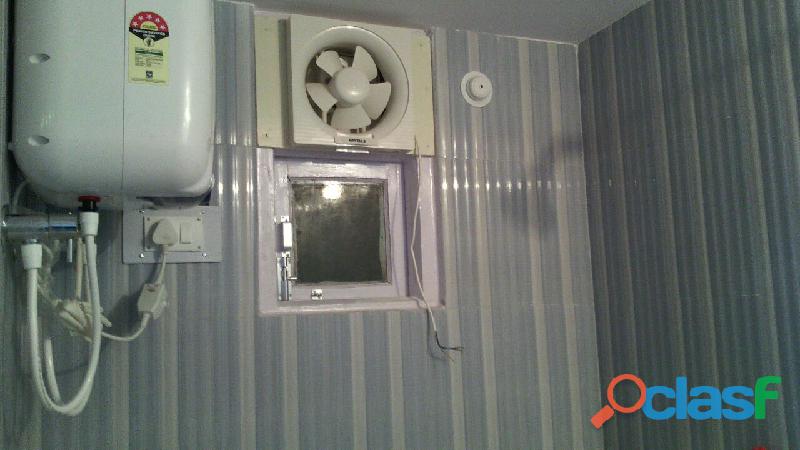 FULLY FURNISHED 1 Bhk WITH A/C AND FRIDGE BORING ROAD