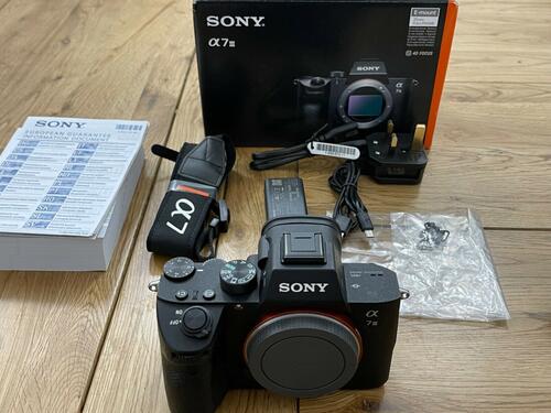 Brand New Sony Alpha A7 III 240MP Digital Camera Body Only