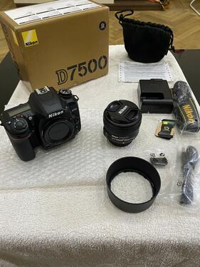 New Nikon DMP Digital SLR Camera With 50MM Lens