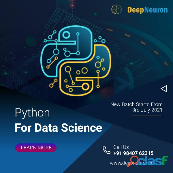 Python Certification Training in Chennai | DeepNeuron
