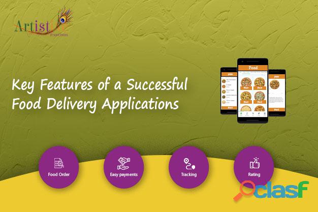 Food Delivery Applications Development Company