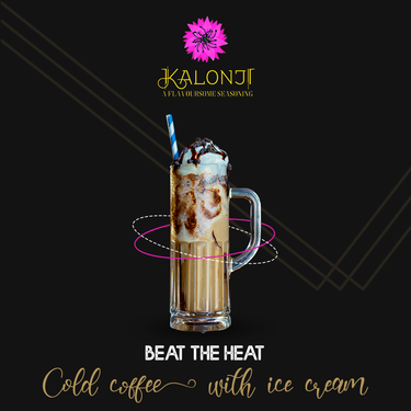 Taste Cold Coffee at Kalonji Restaurant in Karnal