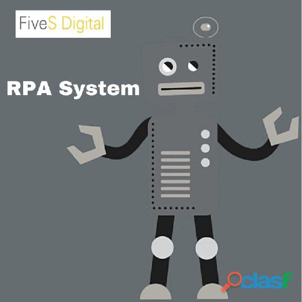Automate with RPA System