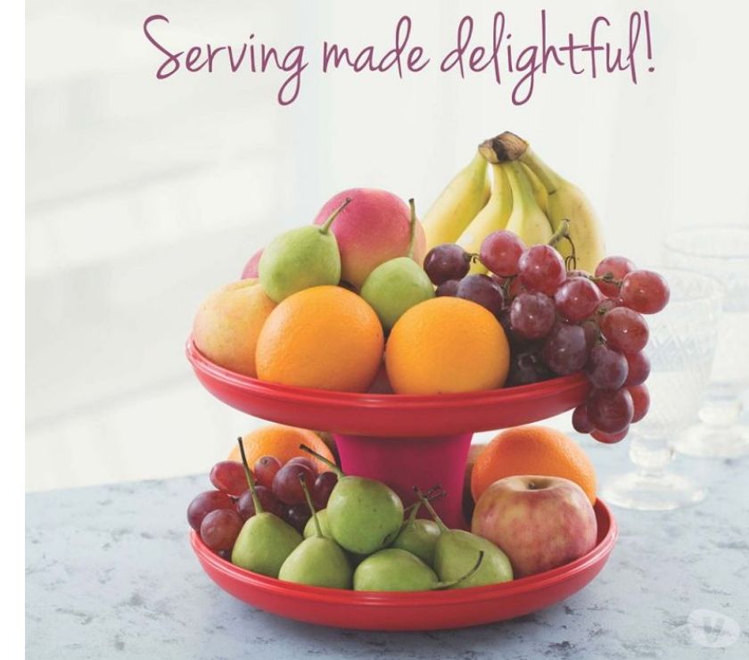 Tupperware Snack Serving Stand Serve It All Mumbai