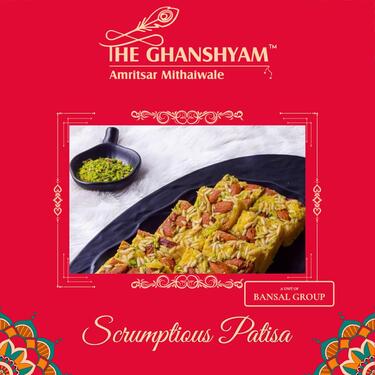 Taste Scrumptious Patisa at The Ghanshyam