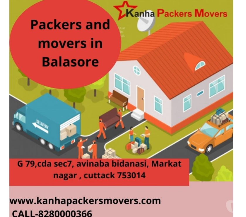 Packers and movers in Balasore Cuttack