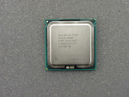 Intel Xeon E SLAP2 2GHz 12MB LMHz LGA771 Quad Core