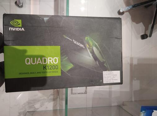 QUADRO K200 NVIDIA GRAPHIC CARD