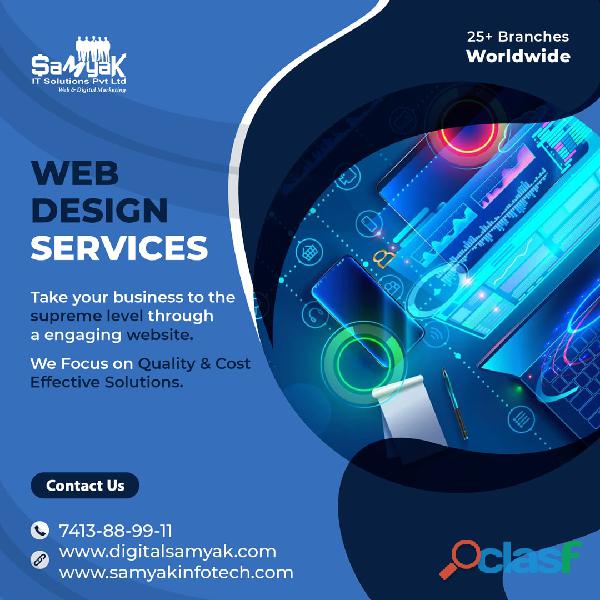 Best Web Design Services In jaipur | Digitalsamyak