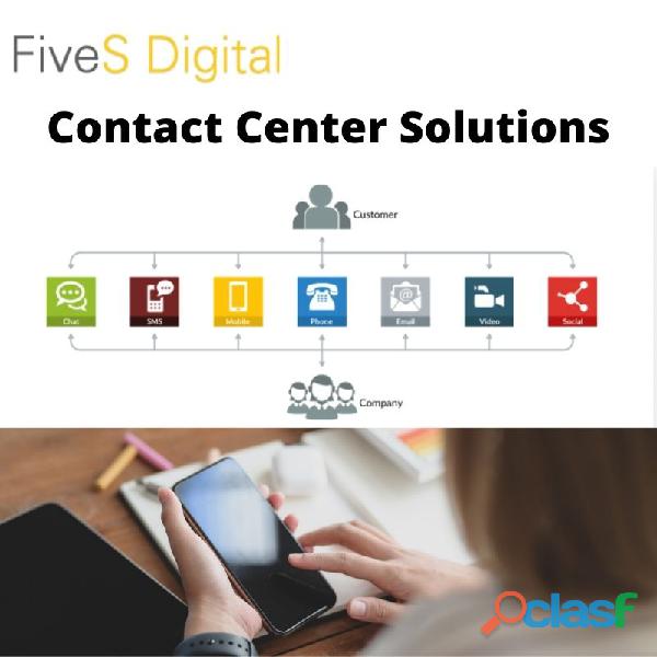 Best Contact Center Services & Solutions