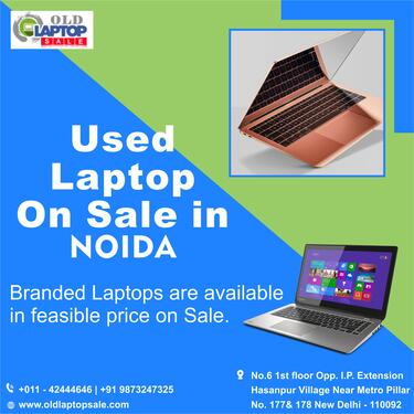 Second Hand Laptop On Sale in Delhi 