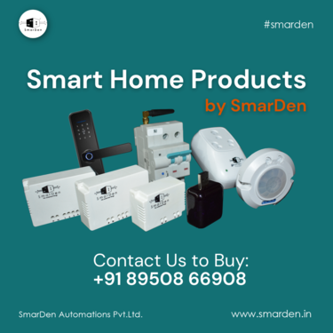 Buy SmarDens Smart MCB 2 Pole at affordable prices