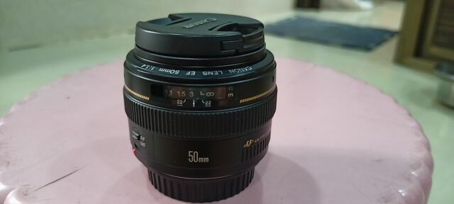 Sell my 50mm 14 lens for canon