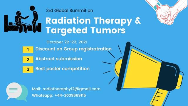 3rd Global Summit on Radiation Therapy Targeted Tumors