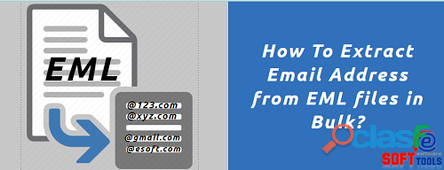 Extract Email Address From EML Files in Bulk