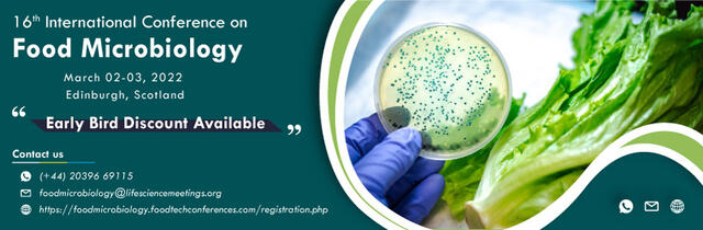 16th International Conference on Food Microbiology