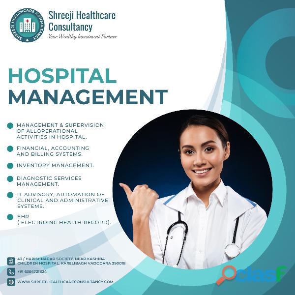 Hospital Management Software | Shreeji Healthcare