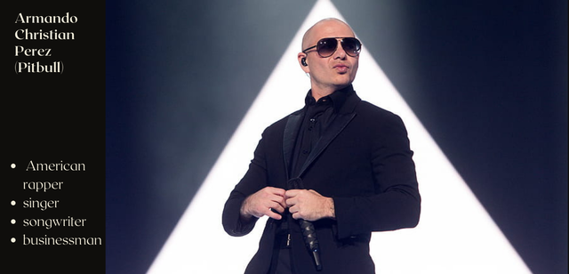 Pitbull early life career net worth facts and many more