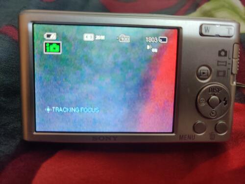 Sony cyber shot cam DSC w830 fascinating camera