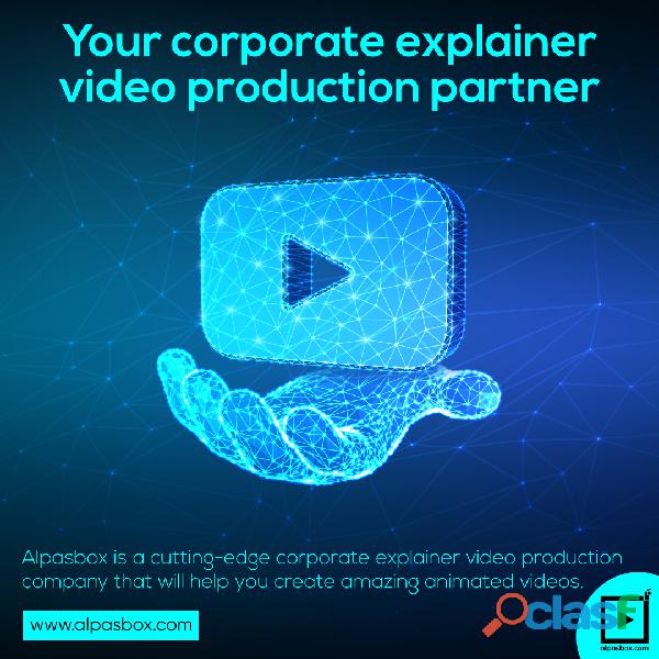 Animated Explainer Video || alpasbox service