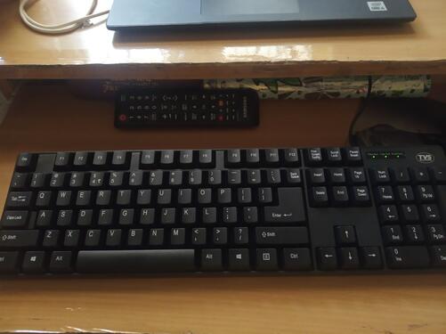 Unboxed New TVS Keyboard with Bill
